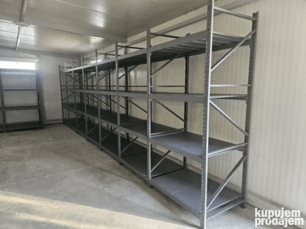 Magacinske police 300kg