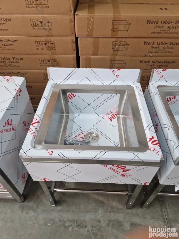 Prohromske sudopere – Inox&nbsp;sudopere